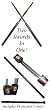 ALL STEEL 2 in 1 Ninja Swords