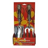 Spear & Jackson Traditional Children's Trowel and Weed Fork Set