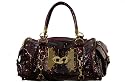 Designer look faux patent leather bag with chain link detail and
detachable strap in deep red or deep purple. Get the designer look at a
fraction of the price! £44.99 + free UK P&P !