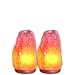 Indus Classic New Pack of 2 Natural Himalayan Rock Crystal Salt Lamps Ions Theray Each 5~7 Lbs
