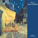 Vincent van Gogh 2008 Wall Calendar