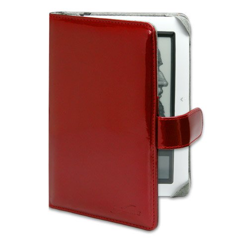 BoxWave Ruby Patent Leather Elite nook (1st Edition) Case BoxWave Ruby Patent Leather Elite nook (1st Edition) Case