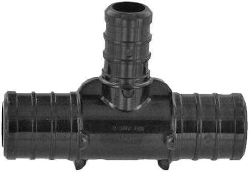 Ecopoly 29826 Plastic Pex Tee, 0.75" Size