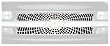 Putco 303108 Liquid Spider Web Solid Aluminum Grille