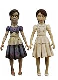 Young Eleanor & Little Sister Figures - Bioshock 2 - Series 3 - NecaIMAGE