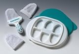 KidCo Baby Steps Healthy Snack Feeder Kit with Freezer Tray