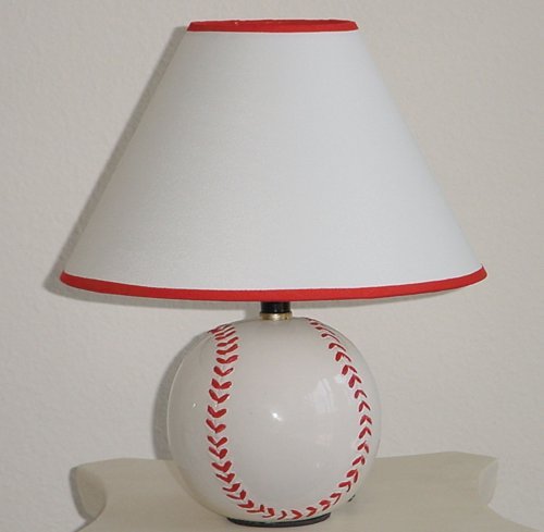 black Friday Baseball Ceramic Table Lamp FurnitureB001F8Y200