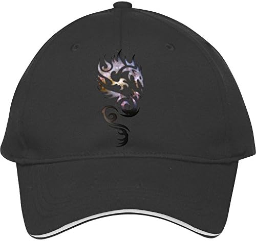2015 Male/female Best Style Cosmic Tribal Dragon Snapback For Outdoor Head Wear Cheap Price Quick Shipping Black Cotton Mabelbennett Baseball