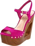 Jessica Simpson Women’s Js-Nella Wedge Sandal,Bermuda Pink Kid Suede,7 M US Jessica Simpson Women’s Js-Nella Wedge Sandal,Bermuda Pink Kid Suede,7 M US
