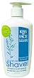 Kiss My Face Fragrance Free Moisture Shave, 11-Ounce Pumps (Pack of 4)