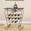 Fleur de Lis Wine Table