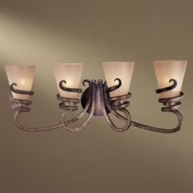 Minka Lavery Lights 6764-211 4LT Bathroom Lighting - Tofino Bronze Tofino Transitional... by Minka