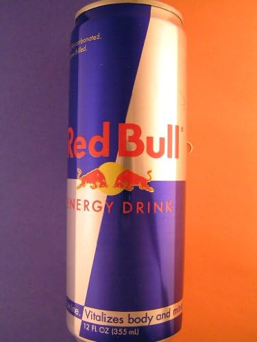 Red Bull Large 12oz Energy Drink Can Diversion Stash Safe