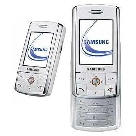 Samsung D800 White - MP3 Ringtones - 1.3 Megapixel Camera - Bluetooth - 80MB Memory - SIM Free