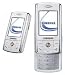 Samsung D800 White - MP3 Ringtones - 1.3 Megapixel Camera - Bluetooth - 80MB Memory - SIM Free