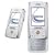 Samsung D800 White - MP3 Ringtones - 1.3 Megapixel Camera - Bluetooth - 80MB Memory - SIM Free