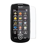 Amzer Super Clear Screen Protector with Cleaning Cloth for Samsung Solstice ....