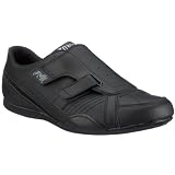 Lonsdale Mens LMA225 BLACK/CHARCOAL LMA225 9 UK Regular