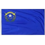 3x5 ft. Nevada State Flag for Outdoor Use