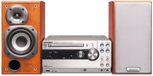 Kenwood K 501 USB Kompaktanlage silber