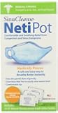 SinuCleanse Nasal Wash System, Plastic Neti Pot With Salt Packets