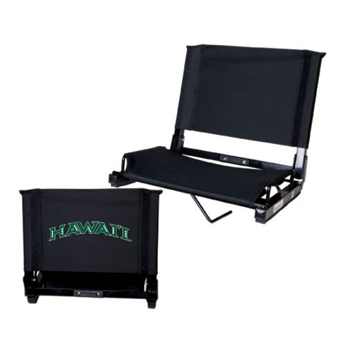 Hawaii Stadium Chair Black 'Hawaii Arch'