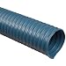 Flexadux R-3 PVC Duct Hose, Blue, For Use With Chips, Shavings