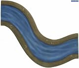 Battlefield in a Box - River Expansion: Island - Gale Force Nine