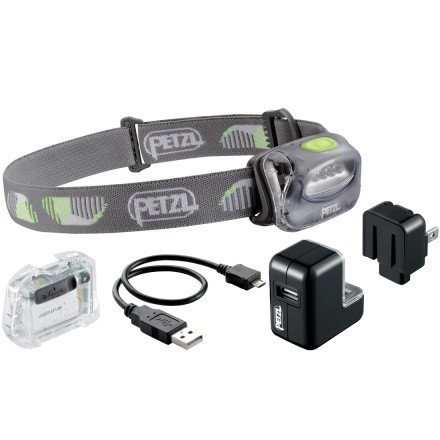 Petzl Tikka 2 Core Headlamp (Storm Gray)