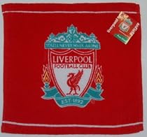 OFFICIAL LIVERPOOL F.C. CREST FACE CLOTH