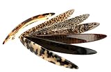 France Luxe Oblong on Long Skinny Barrette Classic