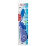Radius Original Right Hand Toothbrush, Soft Bristles, (Adult), Colors May Vary (Pack of 2)