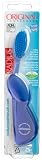 Radius Original Right Hand Toothbrush, Soft Bristles, (Adult),  Colors May Vary (Pack of 2)