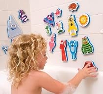 Yo Gabba Gabba Bath Buddies
From Yo Gabba Gabba!

