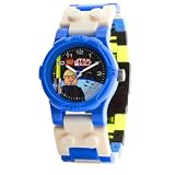 [レゴ ウォッチ]LEGO WATCH 腕時計 StarWars スター・ウォーズ Luke Skywalker ルーク・スカイウォーカー 9002892 [並行輸入品]