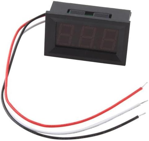 Mini DC 0V To 99.9V Red LED Digital Panel Volt Voltage Meter Voltmeter