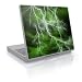 Apocalypse Green Design Skin Decal Sticker Cover for Laptop Notebook Computer - 15