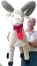 Search : BIG 3-FEET-TALL LIFESIZE STUFFED RAM- 30