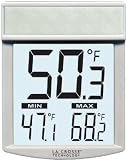 The Weather Channel Outdoor Window Thermometer