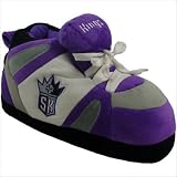 Sacramento Kings Boot Slipper in Purple / White / Black Size: 6 - 7.5