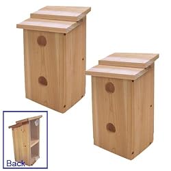 Lohasrus Bird Hotel (13713), Set of 2