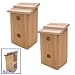Lohasrus Bird Hotel (13713), Set of 2