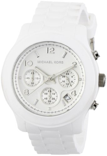 Michael Kors - Quartz Sport Classic Chronograph White Dial Women Michael Kors - Quartz Sport Classic Chronograph White Dial Women