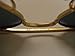 Ray Ban 3025 Aviator RB 3025 112/19 58mm Matte Gold Frame w/ Multi Green Mirror
