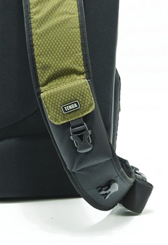 Tenba 632-632 Shootout Medium Convertible Photo Sling Bag (Silver/Black)