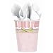 Carter's Baby Girl 9 oz. Paper Cups (8 count) Adult