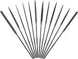 ツボサン 精密ヤスリ 12本組 角 KA01256T
