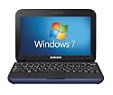 Samsung N310 10.1-inch Netbook (Atom N280 1.66 GHz Processor, 1 GB RAM, 250 GB HDD, BT, Webcam, over 5 Hours Battery Life, Windows 7 Starter, Blue)