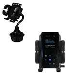 Samsung Yepp YP-K5 2GB Car Cup Holder - Gomadic Brand