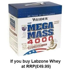 Weider Mega Mass 4000, Schoko, 7kg